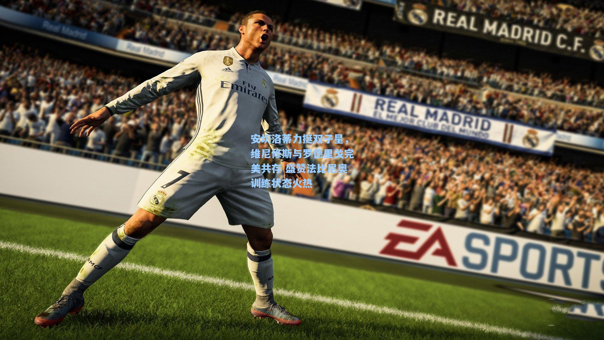 安切洛蒂力挺双子星，维尼修斯与罗德里戈完美共存 盛赞法比尼奥训练状态火热